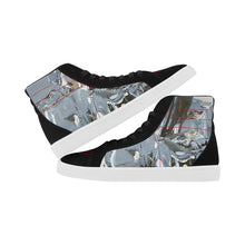 #Rossolini1# ICE CUBES Capricorn High Top Casual Shoes for Women (Model 037)