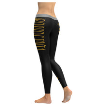 #Rossolini1# TheName Dark Gray Trim Low Rise Leggings (Invisible Stitch) (Model L05)