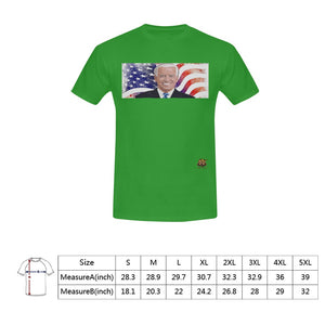 #BIDEN# Green T-Shirt