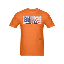 #BIDEN# Orange T-Shirt