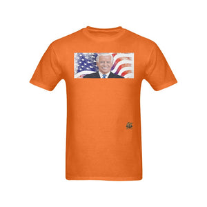 #BIDEN# Orange T-Shirt