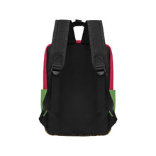 #Rossolini1# Black Lives Matter R/B/G 2 Twin Handle Backpack (Model 1732)