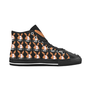 #BLM# Rabbit Black Vancouver H Men's Canvas Shoes (1013-1)