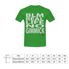 #BLM# No Gimmick Green T-Shirt