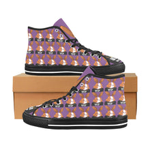 #BLM# Rabbit Purple Vancouver H Men's Canvas Shoes (1013-1)