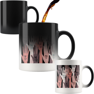 #METOO# Hands 11oz Magic Mug