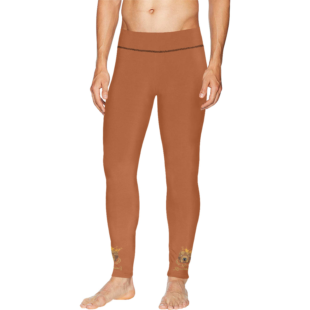 #Rossolini1# Ankles Root Beer Meggings (Model L38)