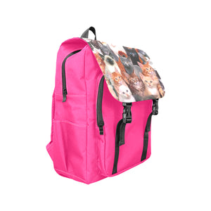#Rossolini1# Cats Casual Shoulders Backpack (Model 1623)