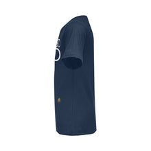 #Where Ever I Go EGO# Navy Blue T-Shirt