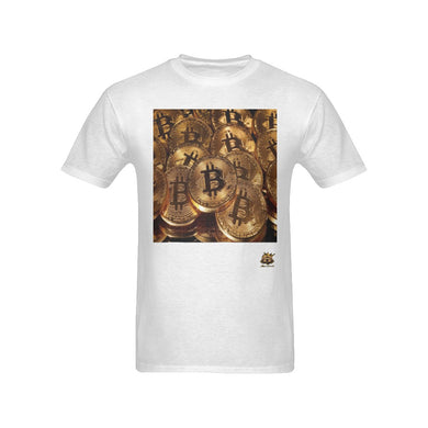 #CryptoLife# White T-Shirt