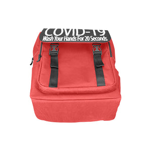 #COVID-19# Casual Shoulders Backpack (Model 1623)