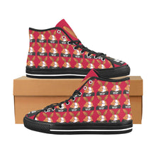 #BLM# Rabbit Red Vancouver H Women's Canvas Shoes (1013-1)