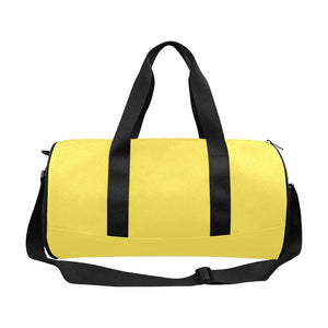 #Rossolini1# Ends Yellow Duffle Bag (Model 1679)