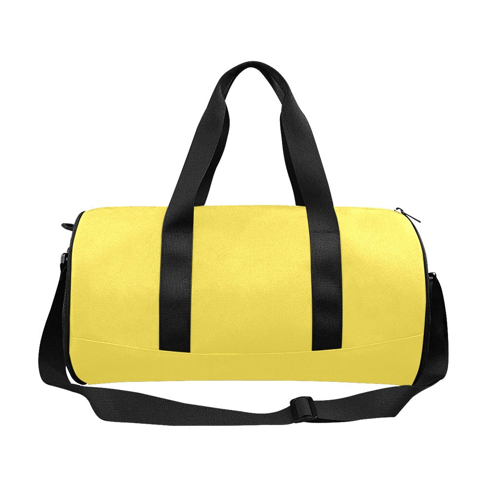 #Rossolini1# Ends Yellow Duffle Bag (Model 1679)