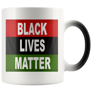 #BLACKLIVEMATTER# 2 11oz Magic Mug
