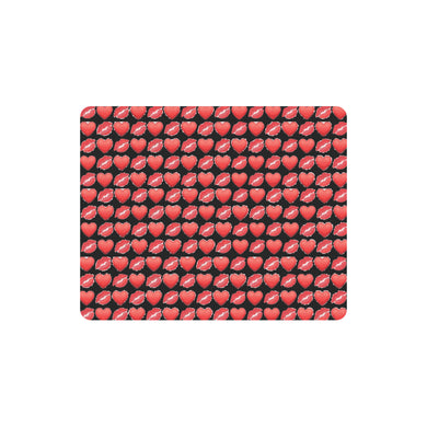 #LIPS and HEARTS# Rectangle Mousepad