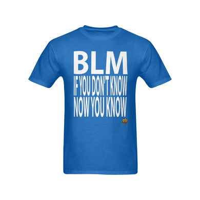 #If You Don't Know# Blue T-Shirt