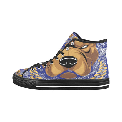 #Rossolini1# Streetz Rag Blue Vancouver H Women's Canvas Shoes (1013-1)