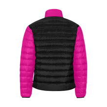 #Rossolini1# Speechless B/HP Stand Collar Padded Jacket (Model H41)
