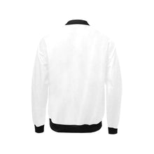 #Rossolini1# In Your Face White Kids' Bomber Jacket (Model H40)