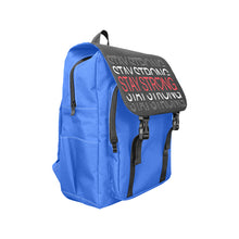 #Rossolini1# STAY STRONG Casual Shoulders Backpack (Model 1623)