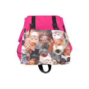 #Rossolini1# Cats Casual Shoulders Backpack (Model 1623)