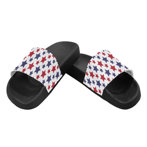 #Rossolini1# Star Colors Men's Slide Sandals/Large Size (Model 057)