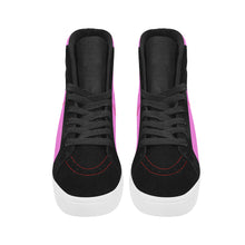 #Rossolini1# Pink Capricorn High Top Casual Shoes for Men (Model 037)