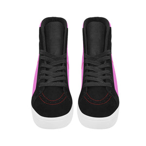 #Rossolini1# Pink Capricorn High Top Casual Shoes for Men (Model 037)