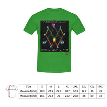 #Rossolini1# Math Genius Green T-Shirt