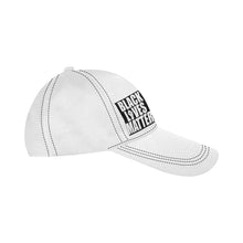 #BLACK LIVES MATTER# White Cap