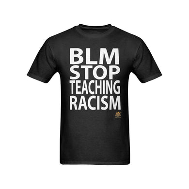 #BLM# Stop Teaching Racism Black T-Shirt