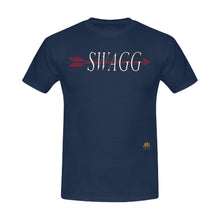 #Rossolini1# SWAGG Navy Blue T-Shirt