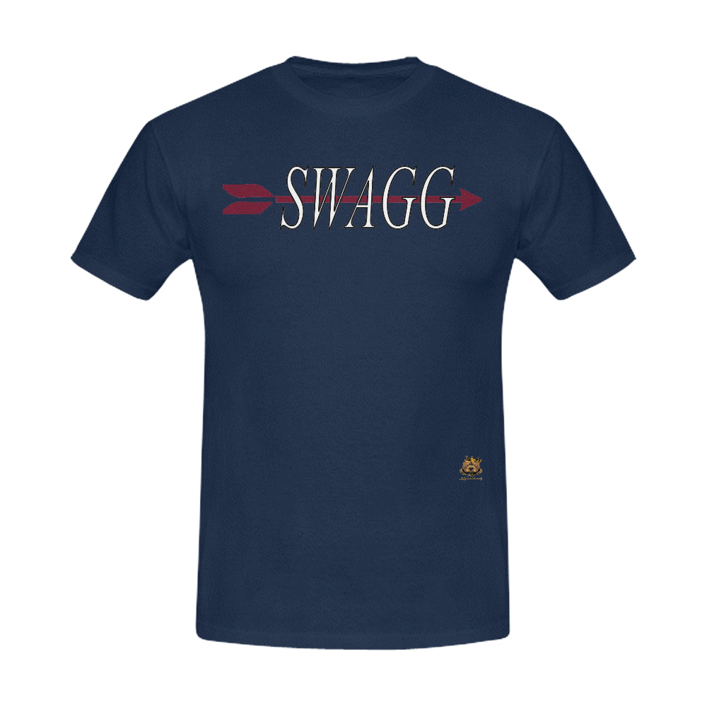 #Rossolini1# SWAGG Navy Blue T-Shirt