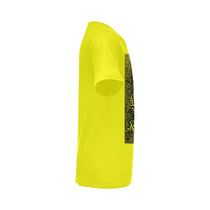 #Rossolini1# Shadow Yellow T-Shirt
