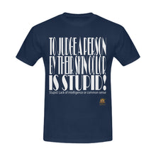 #STUPID# Royal Blue Men's T-Shirt