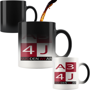 #SUDDENWEAR# 11oz Magic Mug