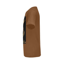#Rossolini1# In Your Face Brown T-Shirt