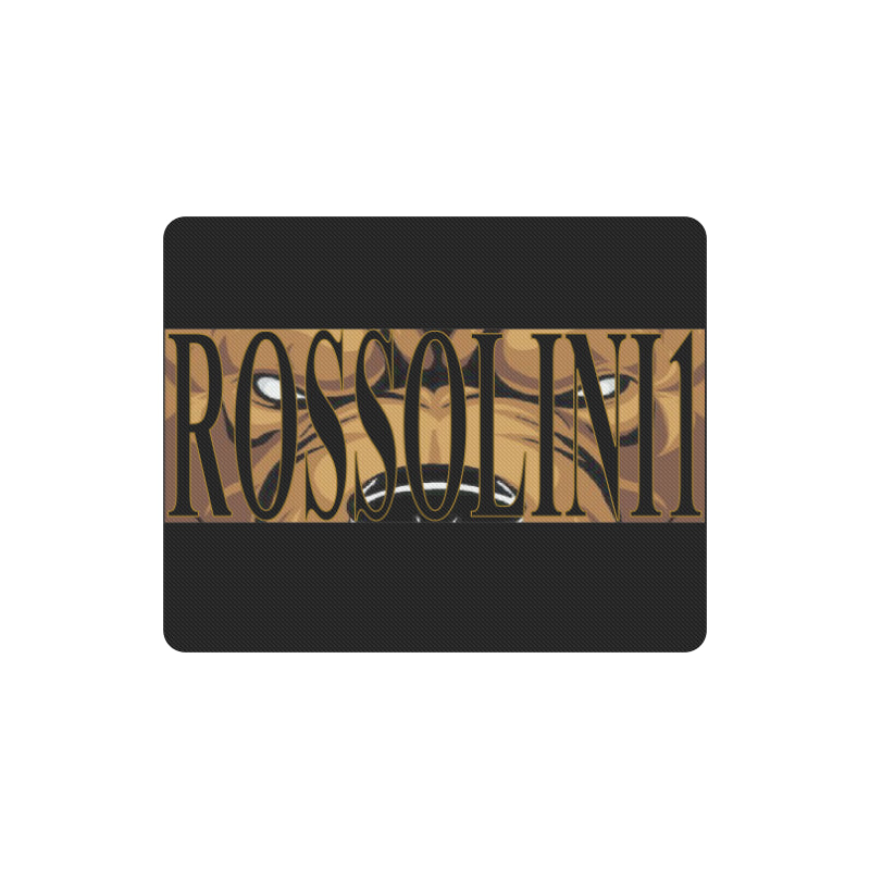#ROSSOLINI1# Focused Rectangle Mousepad