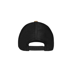 #Rossolini1# Black Dad Cap C (6-Pieces Customization)