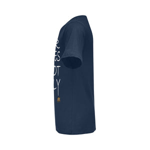 #Under Six Figures# Navy Blue T-Shirt