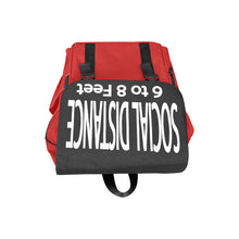 #SOCIAL DISTANCE# Casual Shoulders Backpack (Model 1623)