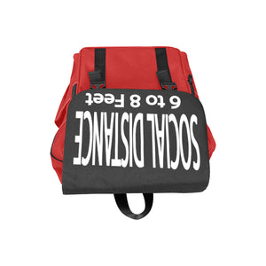 #SOCIAL DISTANCE# Casual Shoulders Backpack (Model 1623)