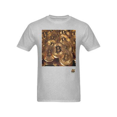 #CryptoLife# Gray T-Shirt