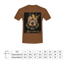 #Rossolini1# In Your Face Brown T-Shirt