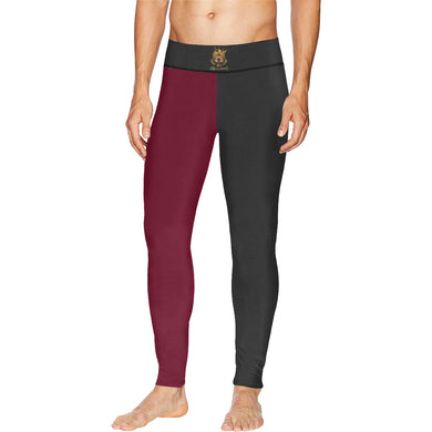 #MASKOFF# Candy Apple Red On Right Meggings (Model L38)