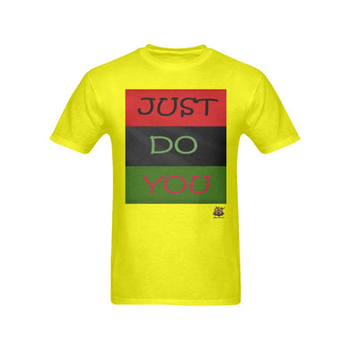 #Rossolini1# JUST DO YOU Yellow T-Shirt
