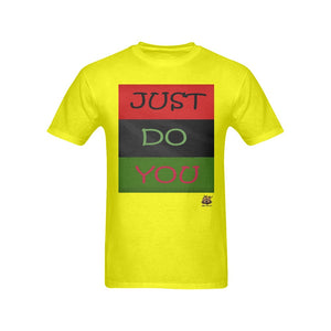 #Rossolini1# JUST DO YOU Yellow T-Shirt