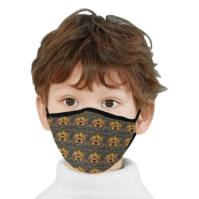 #Rossolini1# Asphalt Mouth Mask (2 Filters Included) (Non-medical Products)
