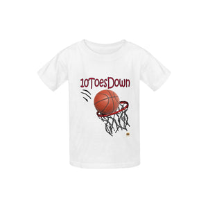 #Rossolini1# 10 Toes Down 2 White Kid's  Classic T-shirt (Model T22)